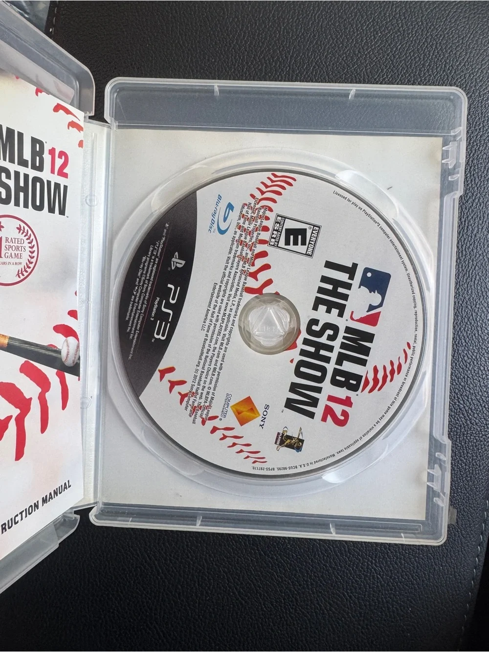 Sony PlayStation 3 MLB 12 The Show